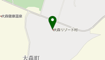 大森リゾート村の地図画像