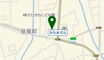 如斯亭の地図画像