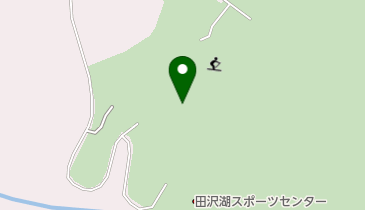 田沢湖高原の地図画像