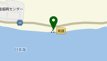 南磯の地図画像