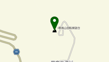寒風山の地図画像