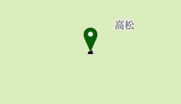 高松岳の地図画像