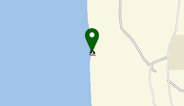 浜田浜海水浴場の地図画像