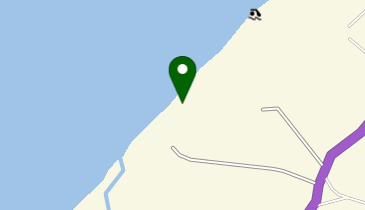 五里合海水浴場の地図画像