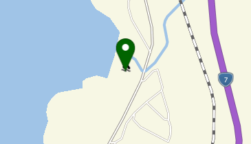 小砂川海水浴場の地図画像