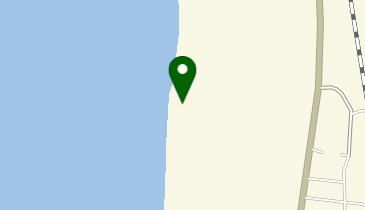 下浜海水浴場の地図画像