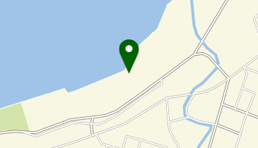 平沢海水浴場の地図画像