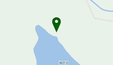 板戸沼の地図画像