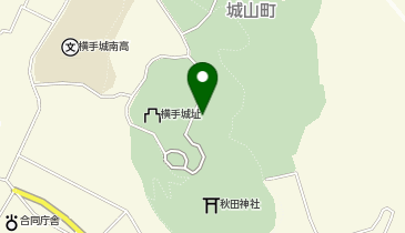 牛沼の地図画像