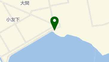 小友沼の地図画像