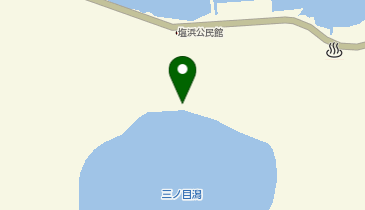 三の目潟の地図画像