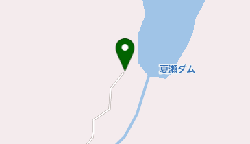 夏瀬ダムの地図画像