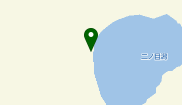 二の目潟の地図画像