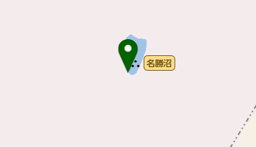 名勝沼の地図画像