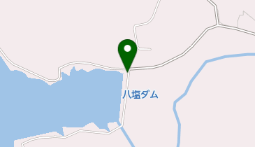 八塩ダムの地図画像