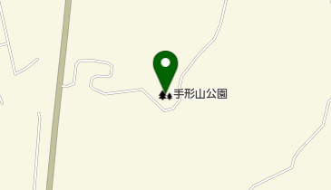 手形山公園の地図画像
