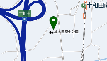 錦木塚歴史公園の地図画像