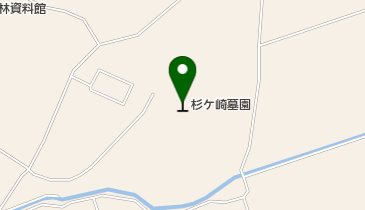 杉ケ崎墓園の地図画像