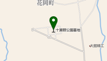 十瀬野公園墓地の地図画像