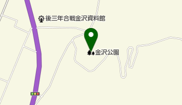 金沢公園の地図画像