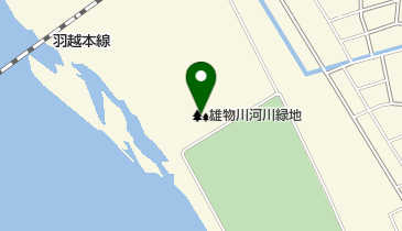 雄物川河川緑地 秋田市 公園 緑地 010 1423 の地図 アクセス 地点情報 Navitime