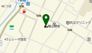 楢山緑地の地図画像