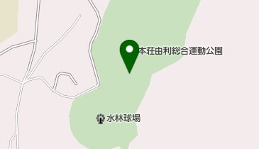 本荘由利総合運動公園の地図画像