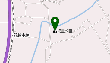 児童公園の地図画像