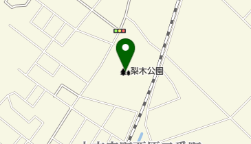 梨木公園の地図画像