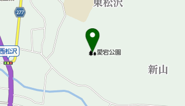 愛宕公園の地図画像