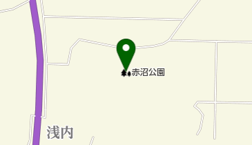 赤沼公園の地図画像