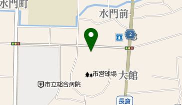 市営球場の地図画像