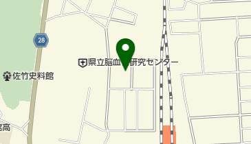 アールベルアンジェ秋田の地図画像