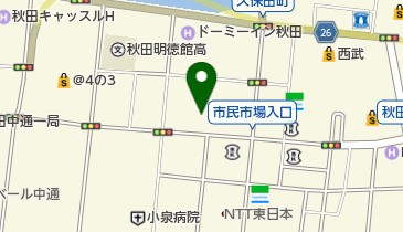 センティール・ラ・セゾン千秋公園の地図画像