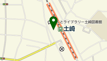 セントラルスポーツクラブ24秋田土崎の地図画像