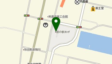 みなとオアシスおがの地図画像