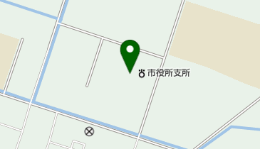 酒田市役所平田総合支所の地図画像