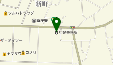 新庄年金事務所の地図画像
