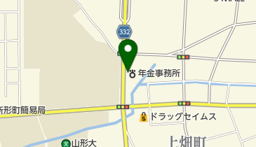 鶴岡年金事務所の地図画像