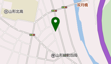 山形市消防本部の地図画像