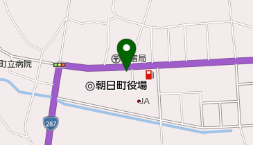 西村山広域行政事務組合消防署朝日分署の地図画像