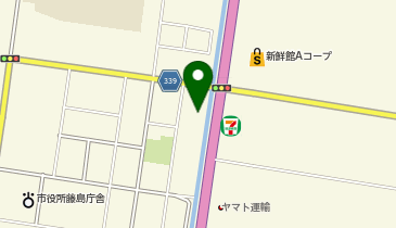 鶴岡市消防署藤島分署の地図画像