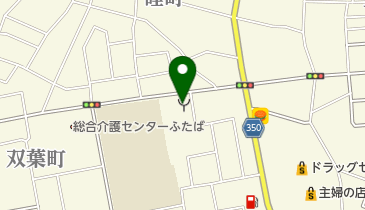 鶴岡市消防署中央分署の地図画像