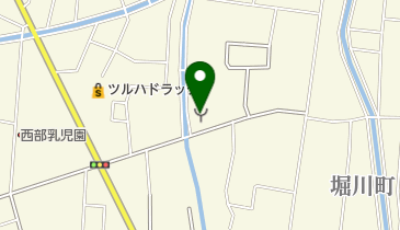 置賜広域行政事務組合消防本部米沢消防署城西分署の地図画像