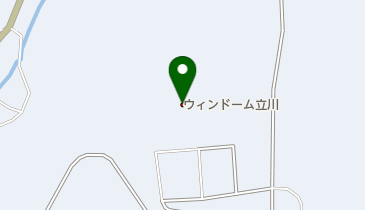 ウィンドーム立川の地図画像