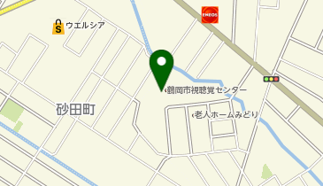 鶴岡市視聴覚センターの地図画像