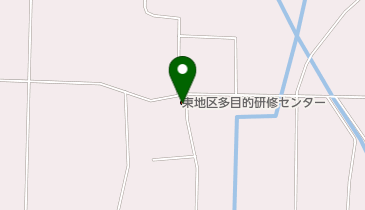 尾長島東地区多目的研修センターの地図画像