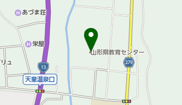 山形県教育センターの地図画像
