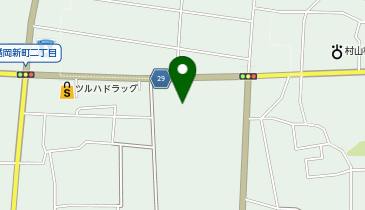 村山市にぎわい創造活性化施設Link MURAYAMAの地図画像