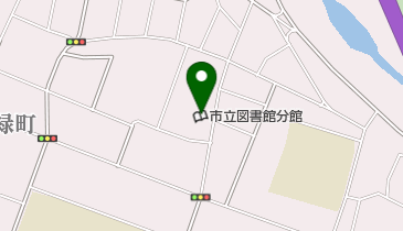 山形市立図書館東部分館の地図画像